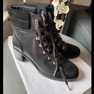 EUC! Sam Edelman combat boots so 8